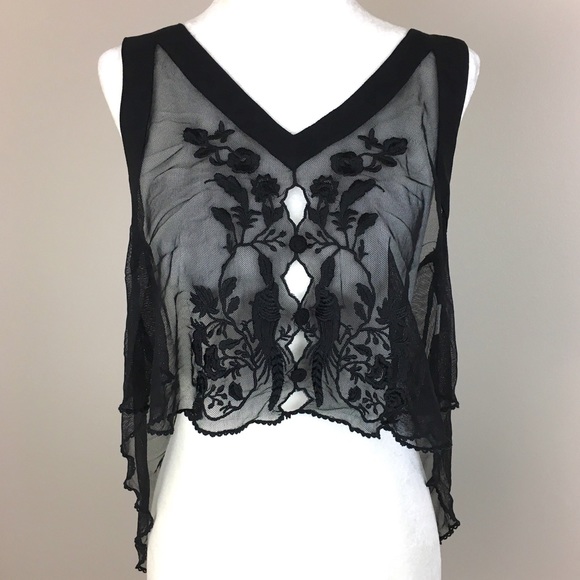 Millau Tops - [Millau - LF] ✨NWT Sheer Top